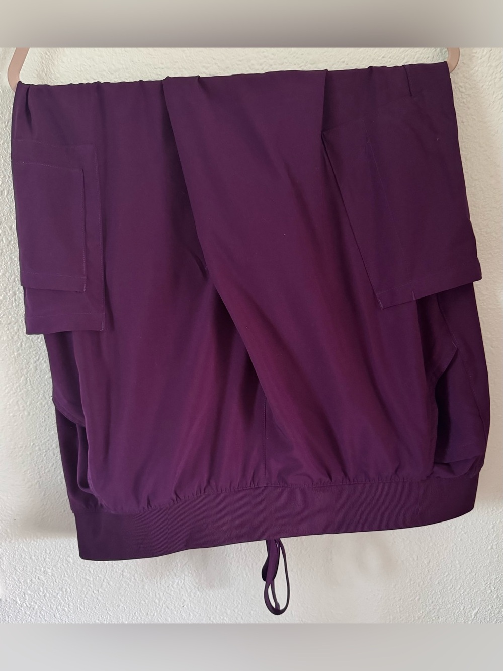 Easy Stretch by Butter-Soft Women Purple Scrub Pants